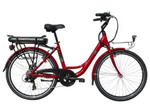 Bicicleta elétrica LFB City mobilidade Voltstore