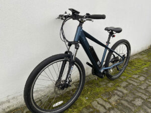 Bicicleta elétrica Minimalist Basalt mobilidade Voltstore